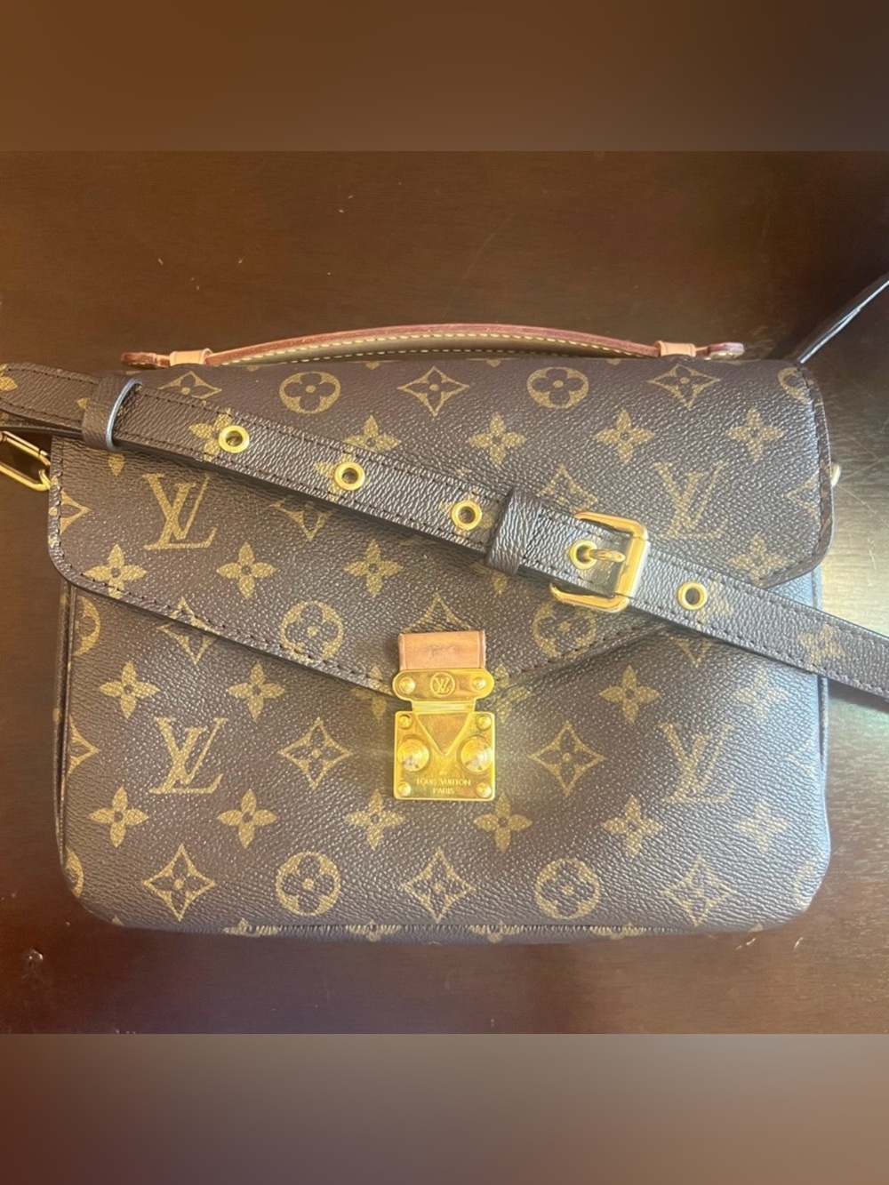 Louis Vuitton Monogram Pochette Métis - Picture 1 of 5
